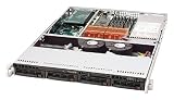 Super Micro SSERVER 6014A8B 1U DP 800-PCIX PCIEXP 4X U320 BLAC ( SYS-6014A-8B )