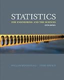 Statistics for Engineering and the Sciences (4th Edition)