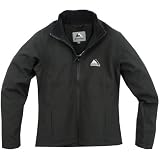 COX SWAIN Damen Softshell Jacke FOX, Farbe: Black, Größe: M