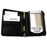 Ciao! Soft Leather Zippered PDA Case