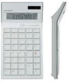 電卓・レジスター通販専門店ランキング16位 amadana デスクトップ電子計算機 LC-204-W