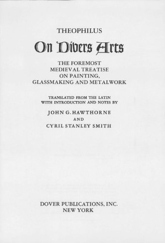 On Divers Arts (Dover Art Instruction)