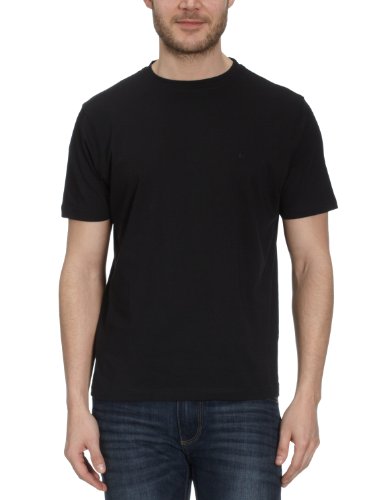 LERROS Herren T-Shirt 2001011, Gr. 48 (S), Schwarz (black 290) Preisvergleich