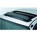 Auto Ventshade 77003 Windflector 36.5 Sunroof Wind Deflector