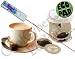 Kitchen & Housewares : Eco Pad (Refillable Coffee Filter for Senseo & Black & Decker Home Cafe) AND FREE CoolCyberCats Laser Pointer