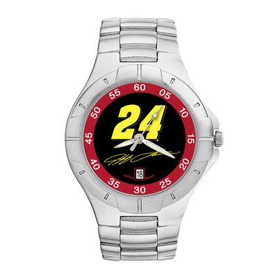 LogoArt Jeff Gordon Mens PRO II Sport Watch - Jeff Gordon One Size LogoArt Jeff Gordon Mens PRO II Sport Watch - Jeff Gordon One Size