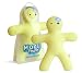 Mogu People Curiosity Decorative Pillow