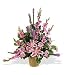 Triumphant Triangle Funeral Flower Arrangement