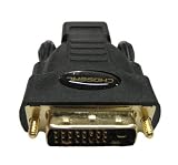 Choseal Q-339A HDMI Female To DVI-D 24+1 Male Adapter, DVI Adapter