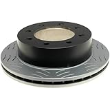 Raybestos 56828PER Advanced Technology Disc Brake Rotor - Drum in Hat - Performance