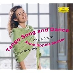 Anne-Sophie Mutter - Tango Song and Dance