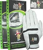Us Tour- MLH 'Scratch' The Caveman Cabretta Leather Gloves (3-Pack)