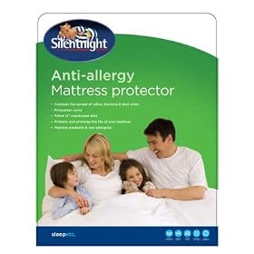 Silentnight Single Bed Anti-Allergy Mattress Protector