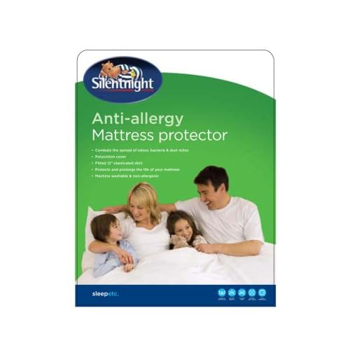 Silentnight Anti-Allergy Mattress Protector 