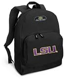 LSU Tigers Backpack Black LSU for Travel or School Bags - BEST QUALITY Unique Gifts For Boys, Girls, Adults, College Students, Men or Ladies