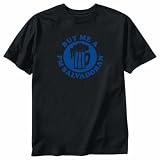 T-Shirt Black  Buy Me Drink Salvadoran  El Salvador Country