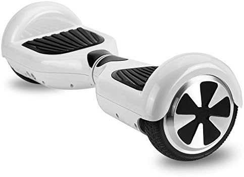 Balor Electric Hoverboard Self Balancing Scooter Electric Unicycle Scooters (BY-white)