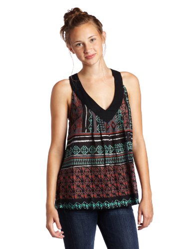 Rip Curl Womens Abbey Lee Top, Black, Small