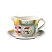 Pfaltzgraff Holiday Magic Gravy Boat With Matching Saucer