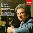 Mendelssohn: Violin Concerto in E minor; Bruch: Violin Concerto #1; Itzhak Perlman