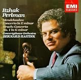Mendelssohn: Violin Concerto in E minor; Bruch: Violin Concerto #1; Itzhak Perlman