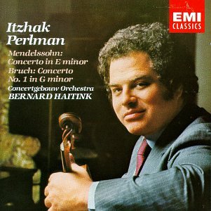 CD-Charts  Music : Mendelssohn: Violin Concerto in E minor; Bruch: Violin Concerto #1; Itzhak Perlman