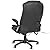 Executive Ergonomic Heated Vibrating Computer Office Massage Chair Black