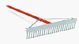 48 Accuform Landscape Rake from Par Aide