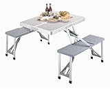 キャプテンスタッグ(CAPTAIN STAG) エスパース アルミピクニックテーブル M-3737