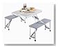 エスパース アルミピクニックテーブル M-3737