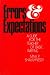 Errors and Expectations: A Guide for the Teacher of Basic Writing