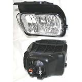 03-04 CHEVY CHEVROLET SILVERADO PICKUP FOG LIGHT LH (DRIVER SIDE) TRUCK, Assy, w o... by Parts Train