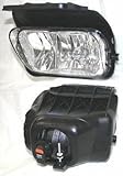 03-04 CHEVY CHEVROLET SILVERADO PICKUP FOG LIGHT LH (DRIVER SIDE) TRUCK, Assy, w/o Decor Pkg. (2003 03 2004 04) C107508 15190982
