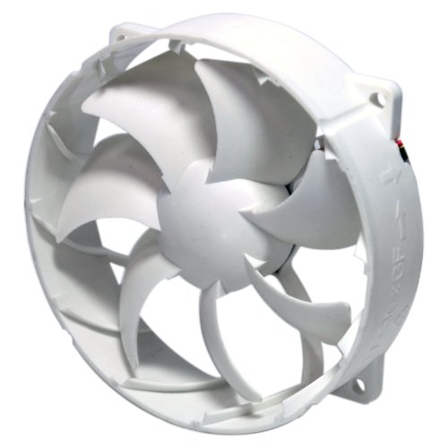 SilverStone FM83 Case Fan with Control Speed 7 Bladed Designs 80X80X25mm/Bullet Hub Designs - Retail Silver
