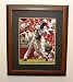 Carl Crawford Hand Signed Tampa Bay Rays Framed 8 x 10 Photograph