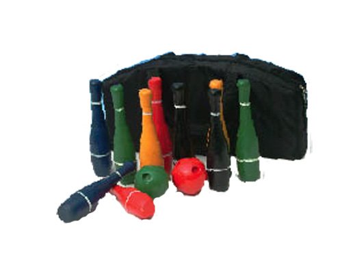 Childrens Toyshop  Toys : Bowling sets in bag and card