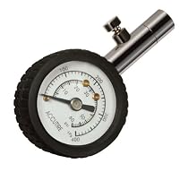 Accutire MS-5012 Mini Dial Tire Gauge 10 - 60 PSI