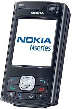 Nokia N80 SIM Free Mobile Phone
