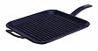 Lodge Pro-Logic Pre-Seasoned Cast Iron 12-Inch Square Grill Pan