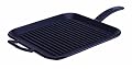 Lodge Pro-Logic Pre-Seasoned Cast Iron 12-Inch Square Grill Pan