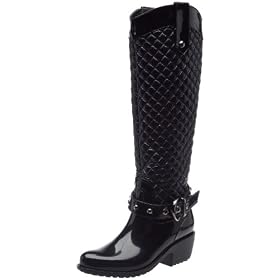 Be Only Tiag Matelassee Bottes de pluie femme