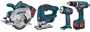 Factory-Reconditioned Bosch 92614DCJF-RT 14.4 Volt Compact Tough Drill/Circular Saw/Jigsaw/Flashlight Kit