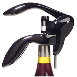 Metrokane Houdini Lever Style Corkscrew