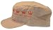 FUNK Cuba Cap, khaki, Grösse: S, mit Stickerei