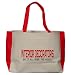 INTERIOR DECORATORS DO IT ALL OVER THE HOUSE! Large BELLA TOTEBAG w/ pockets (Choice ...