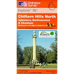 Chiltern Hills North (Explorer Maps)