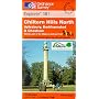 Chiltern Hills North (Explorer Maps)