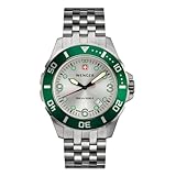 Wenger Men's 7223 AquaGraph Deep Diver Swiss Watch