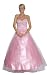 #1049 - BEST SELLER - Formal Evening Prom Gown. Light Pink Strapless Quinceanera Princess Ballroom Prom Dress Gown (3 Colors Available)
