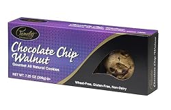 Pamela's Products Chocolate Chip Walnut Cookies, 7.25-Ounce Boxes (Pack of 6)